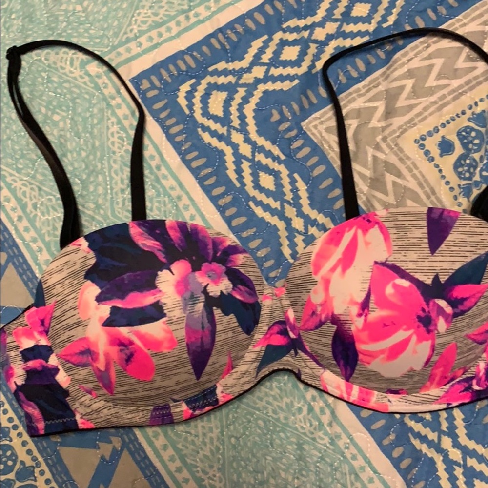 Pink 36B wear everywhere multi-way push-up